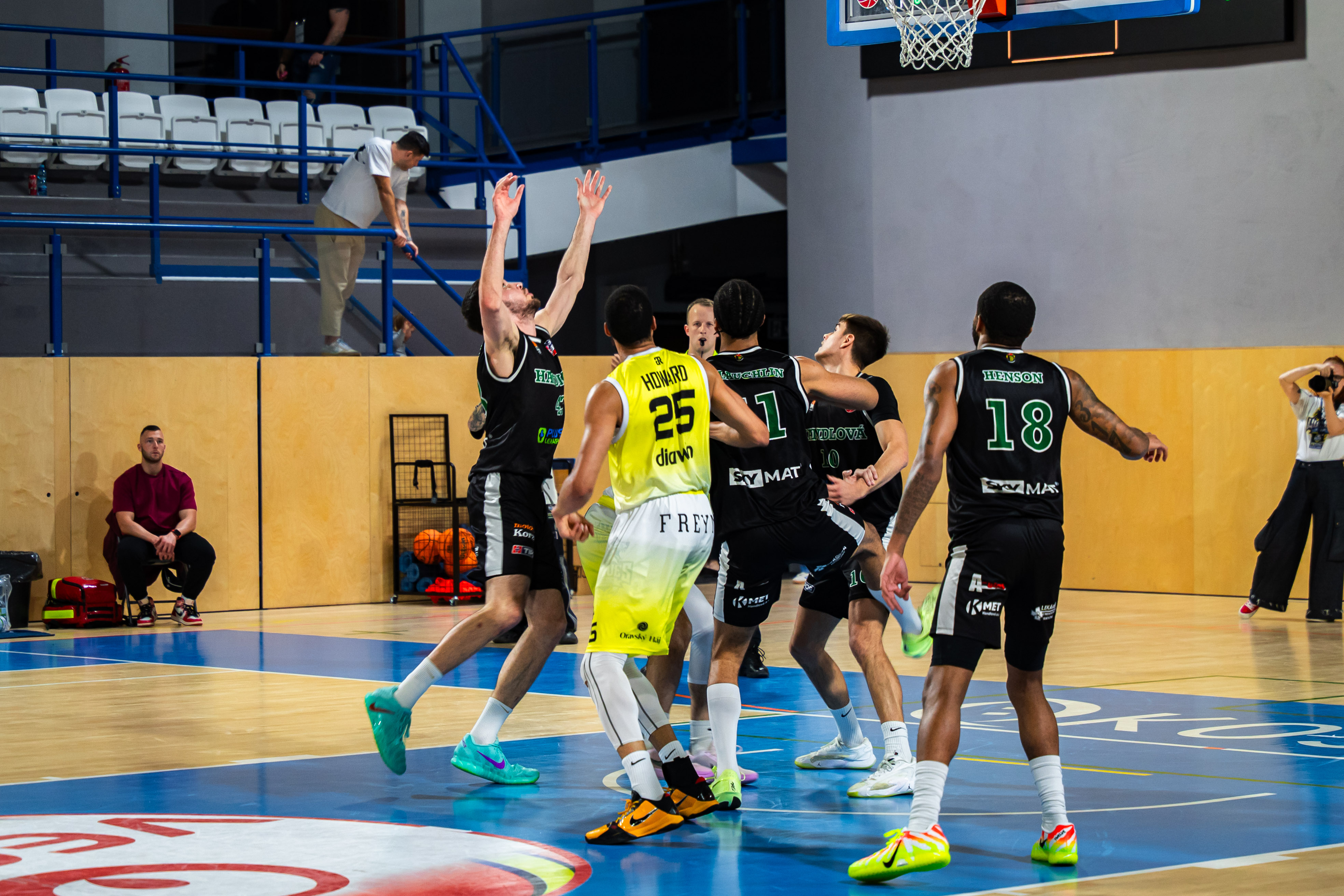 Kosice wolves vs Handlova -1-10